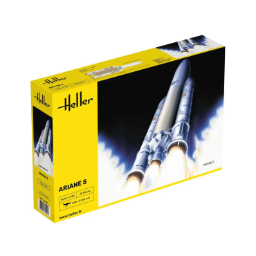 KIT PARA MONTAR HELLER ARIANE V 1/125 40 PEÇAS HLR 80441